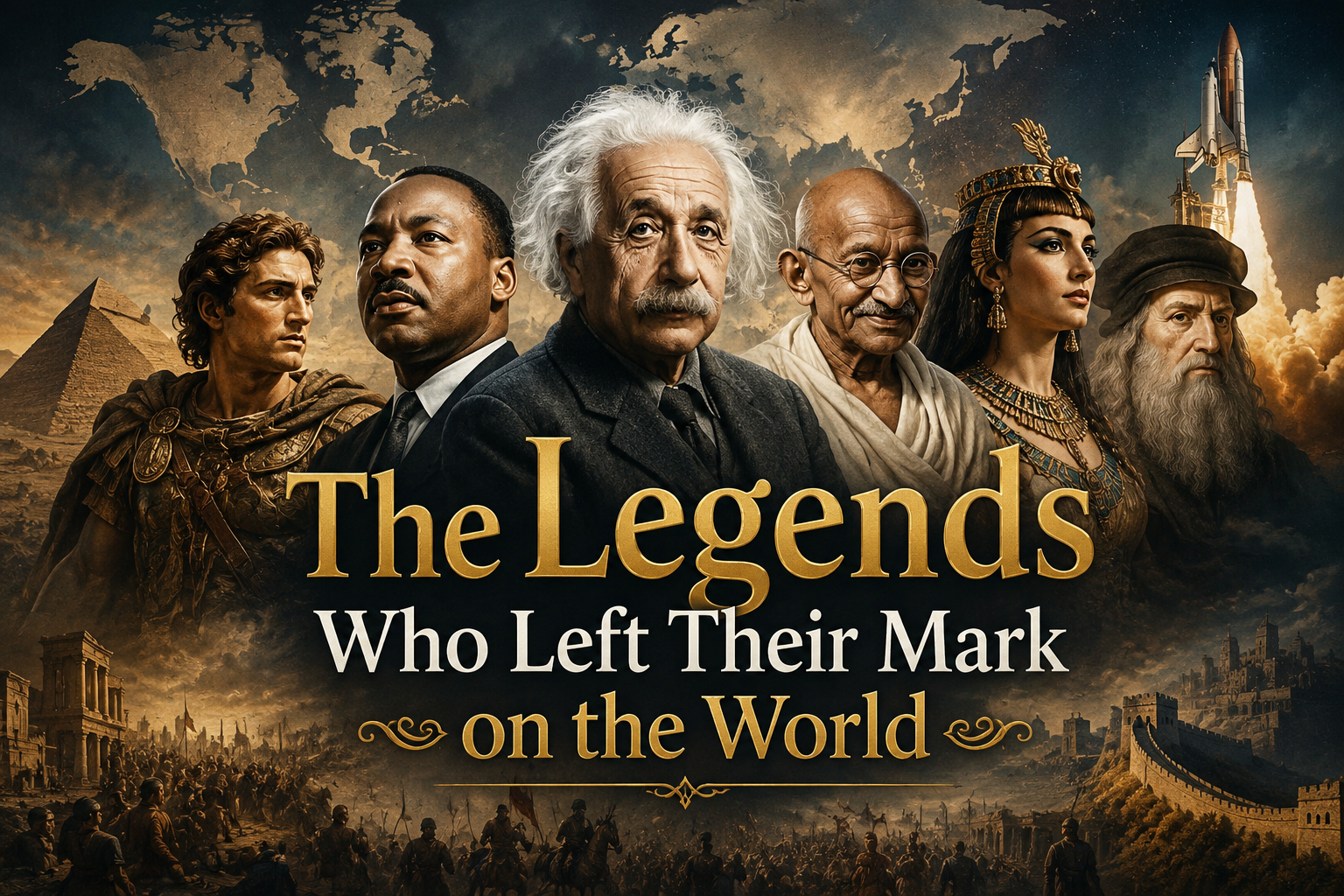 The Legends Who Left Their Mark on the World