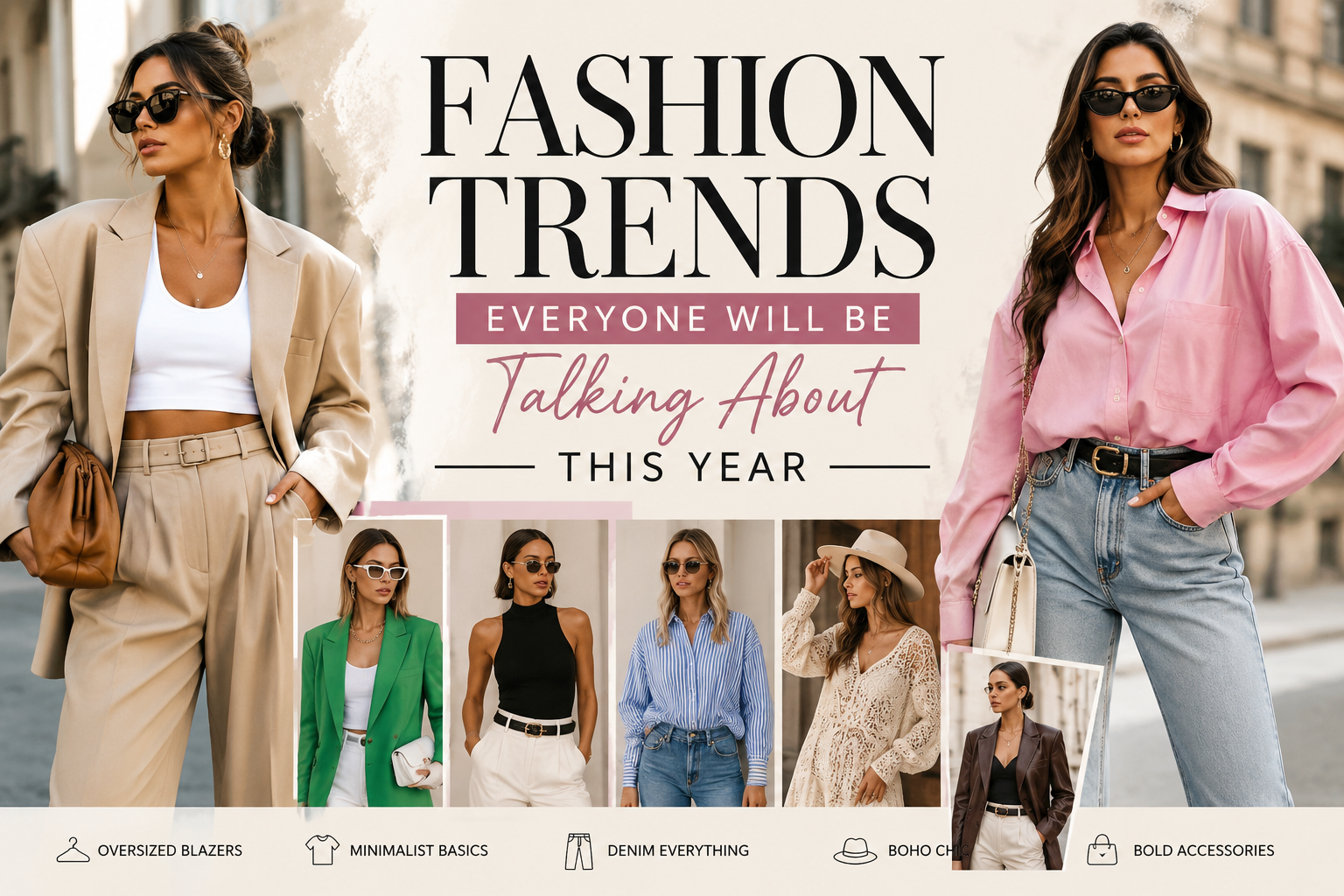 Fashion Trends Everyone Will Be Talking About This Year