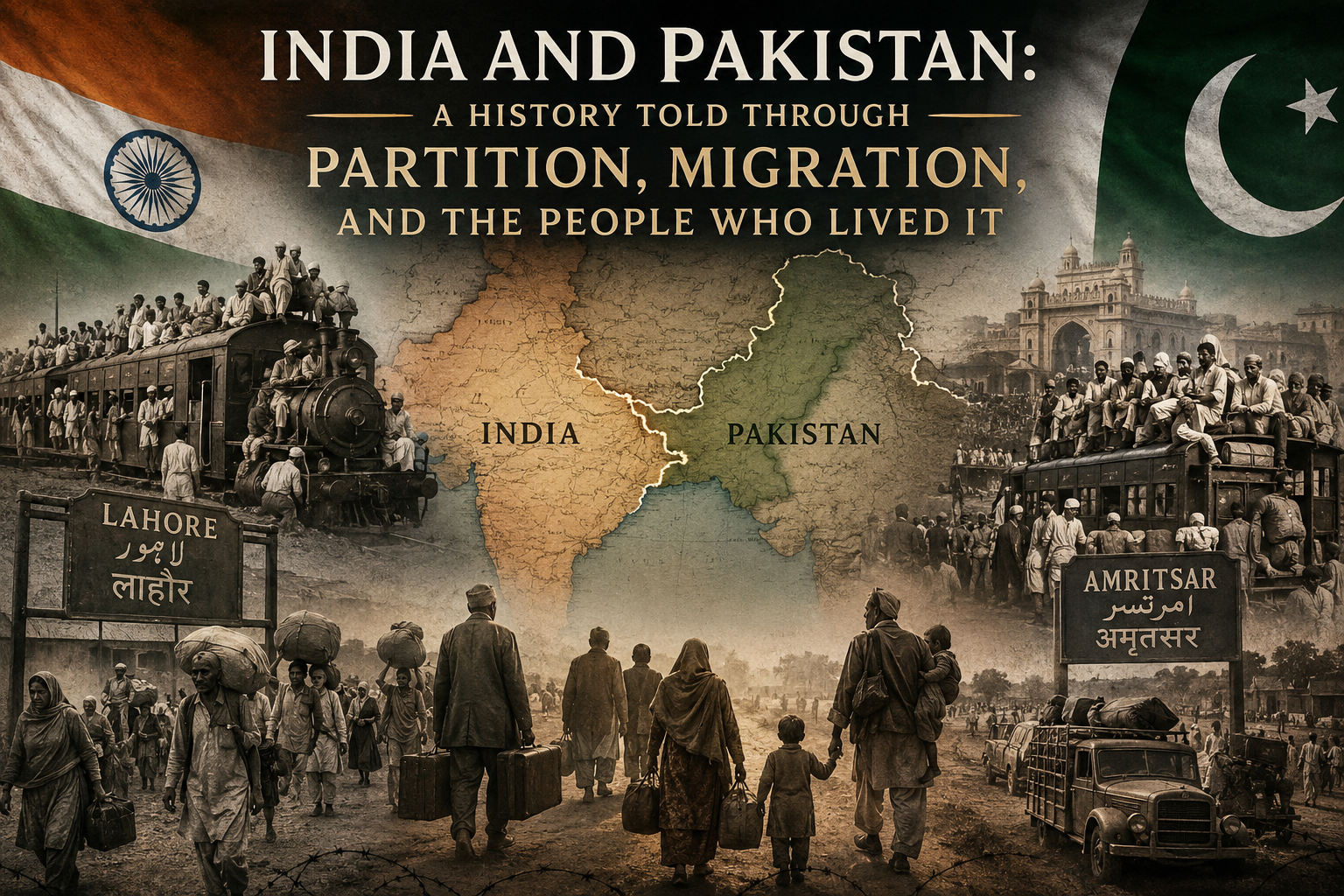 India and Pakistan: From Partition to Present