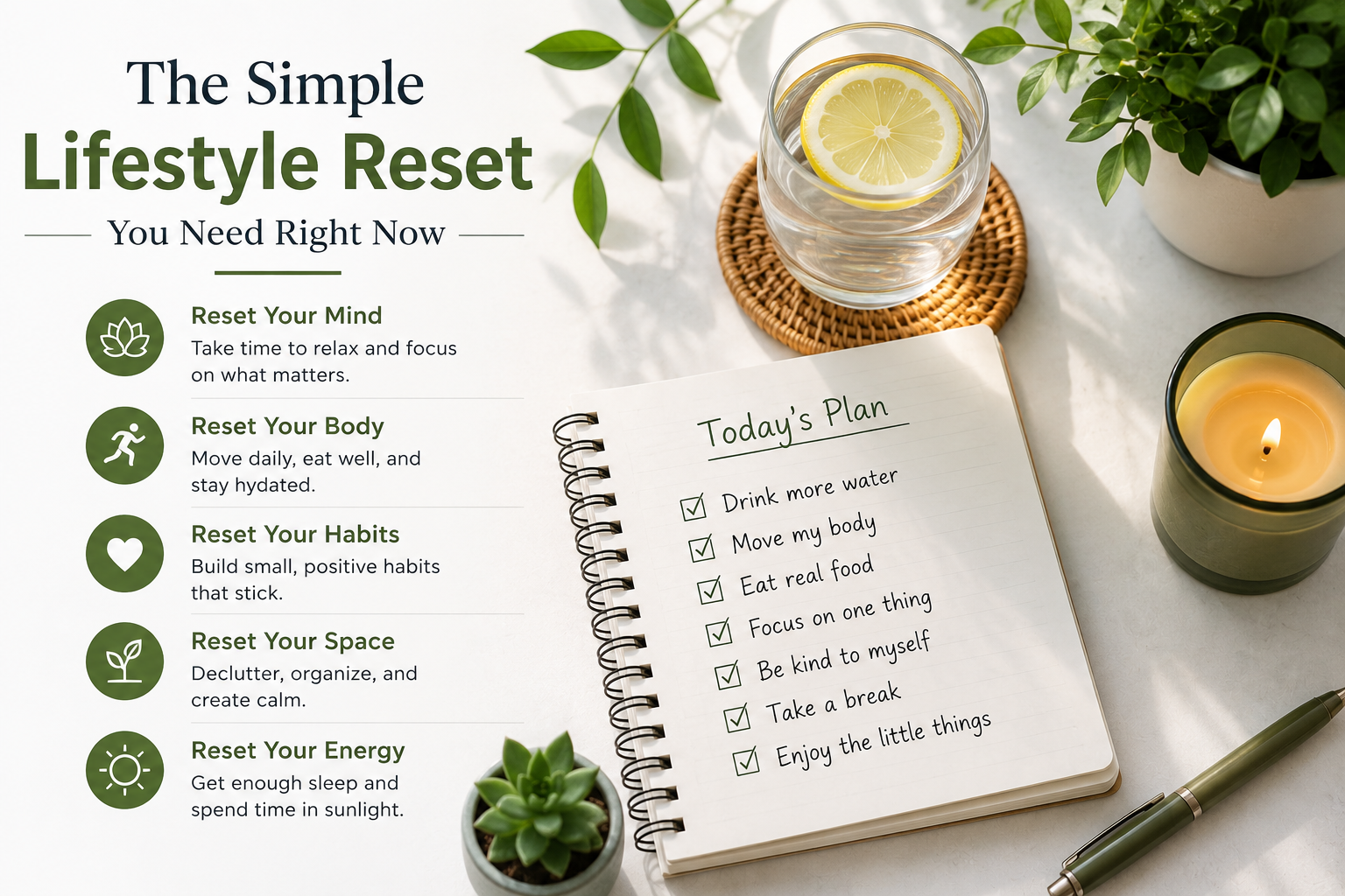 The Simple Lifestyle Reset You Need Right Now