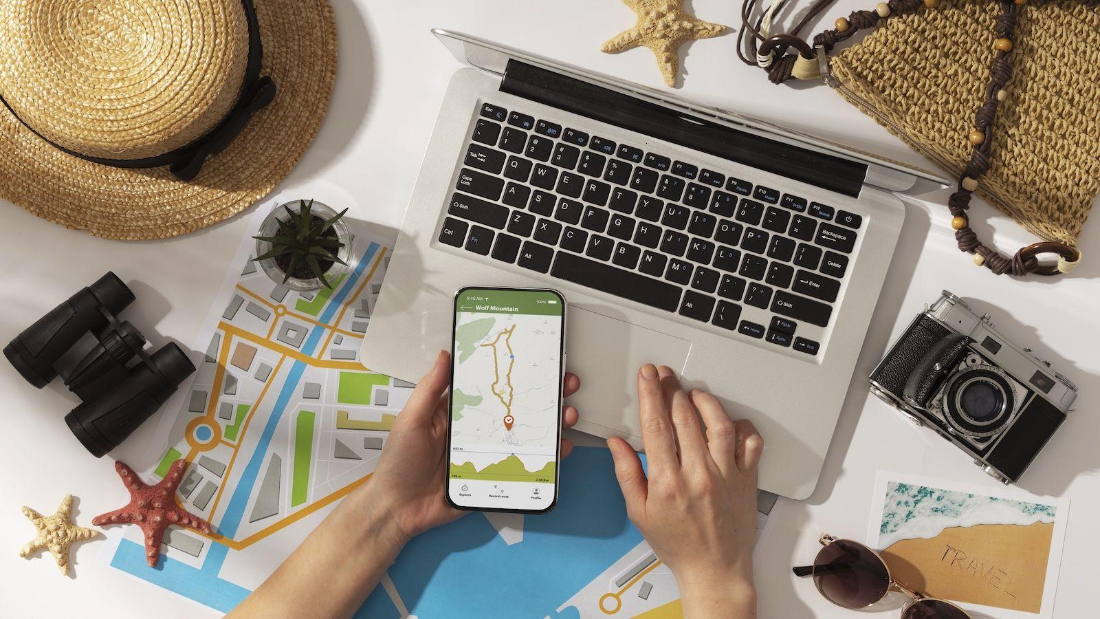 How to Organize Every Part of Your Trip Online